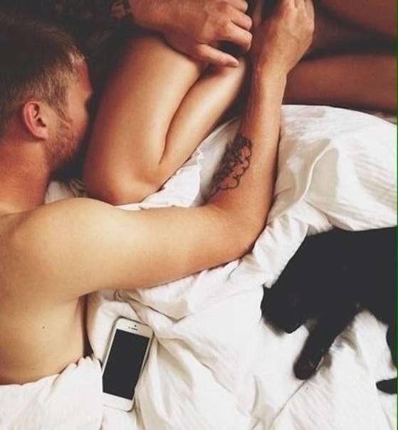 Девушка занимаются