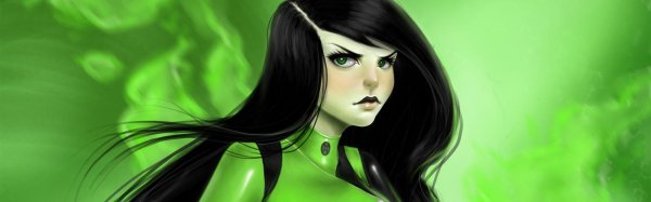 Зеленая девушка