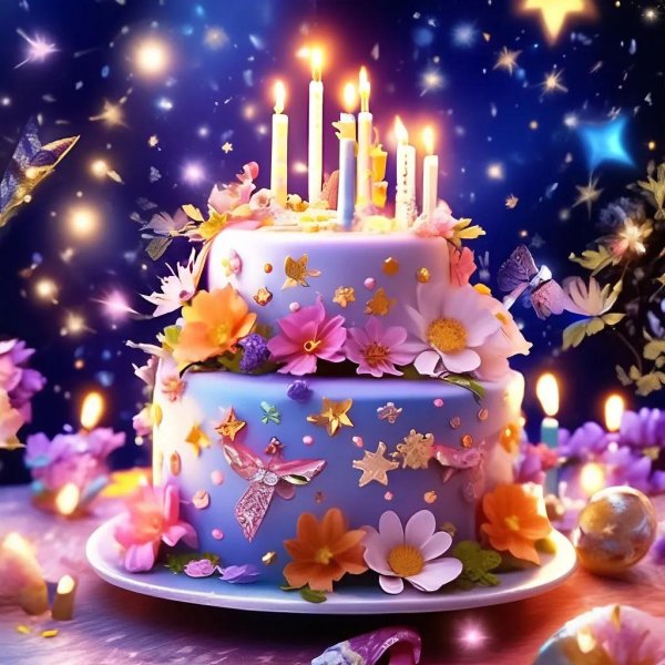 праздничные торты