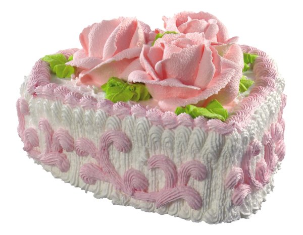 кремовые торты