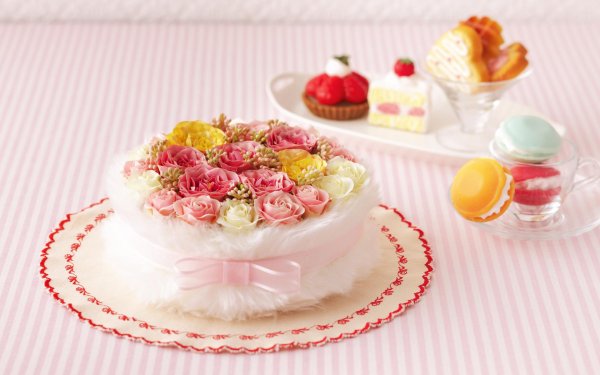 маленькие торты