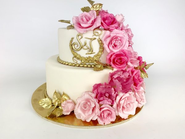 свадебное торт