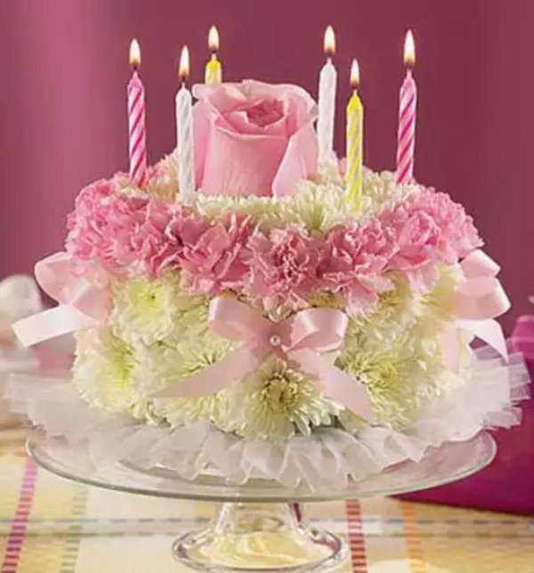 красивые торты на день рождения