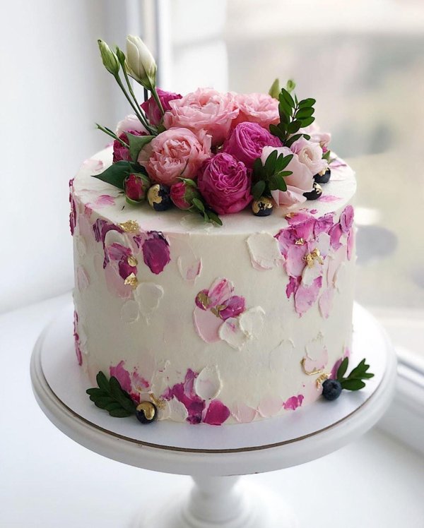 современные торты