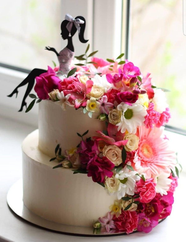 торт для женщин