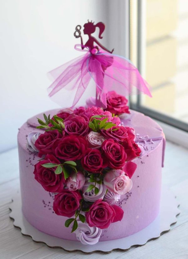 красивые торты