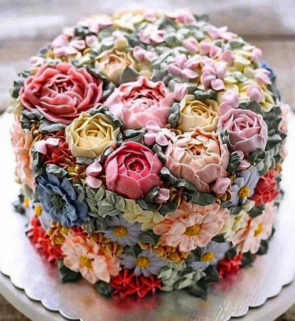 невероятно красивые торты