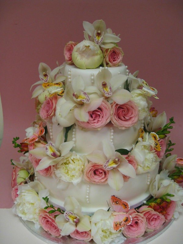 многоярусные торты