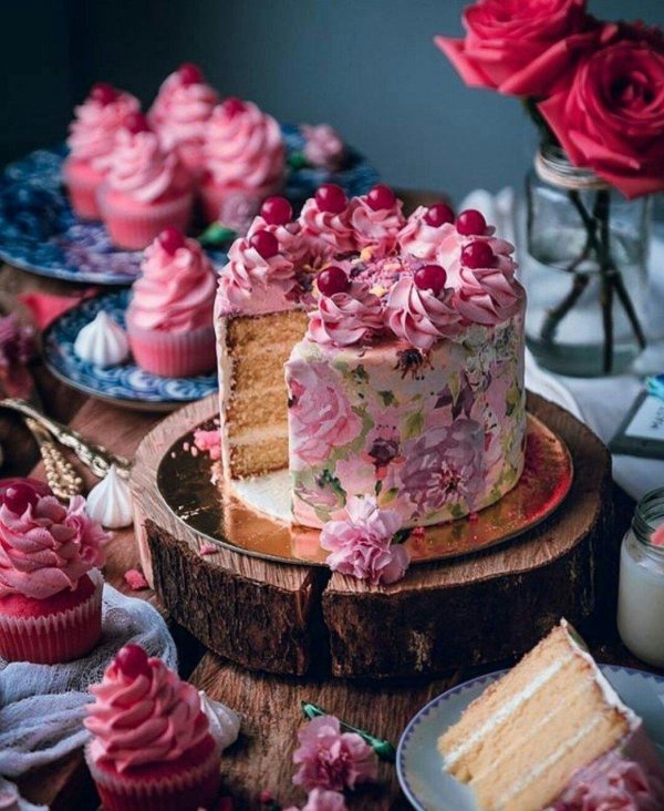 современные торты