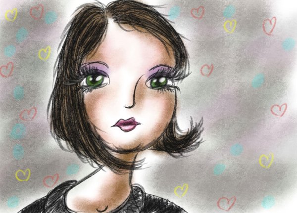 Девушка юля