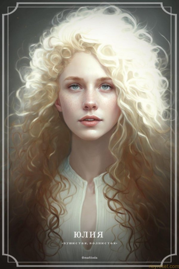 Девушка юля