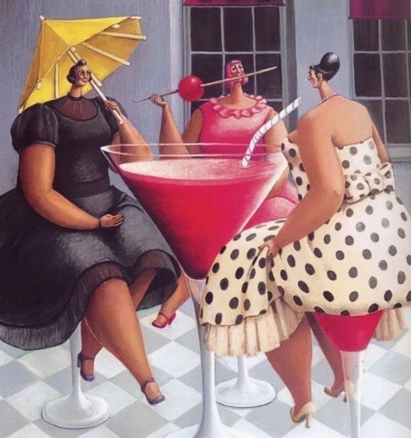 Девушка юмор