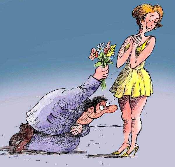 Девушка юмор