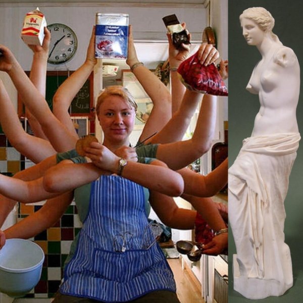 Девушка юмор