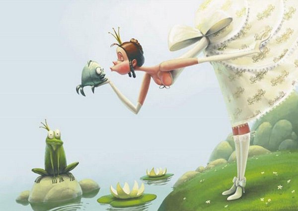 Девушка юмор