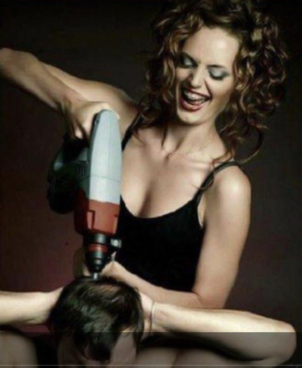 Девушка юмор