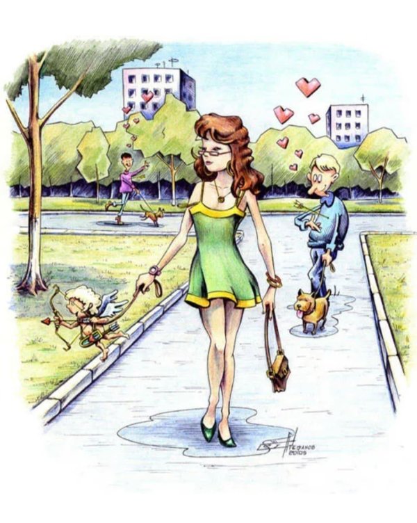 Девушка юмор