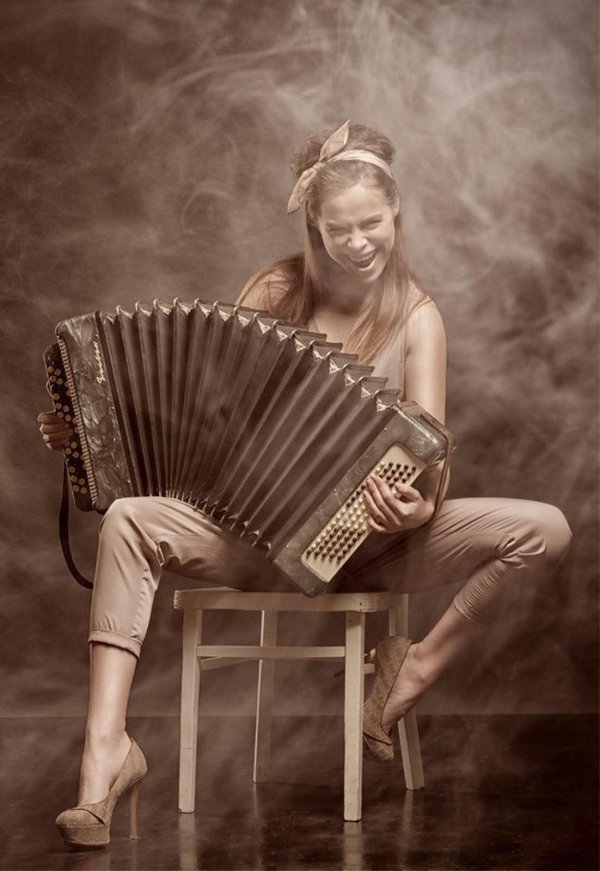 Девушка юмор