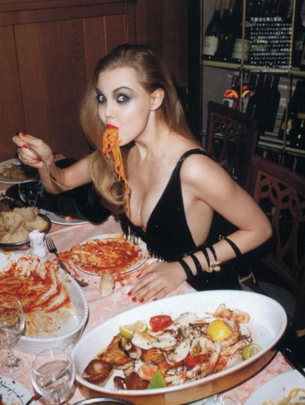 Девушка юмор