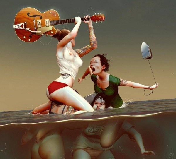 Девушка юмор