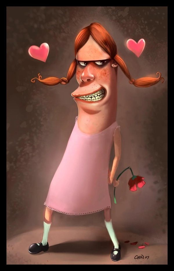 Девушка юмор