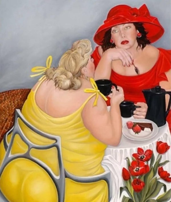 Девушка юмор