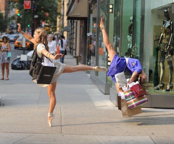 Девушка юмор