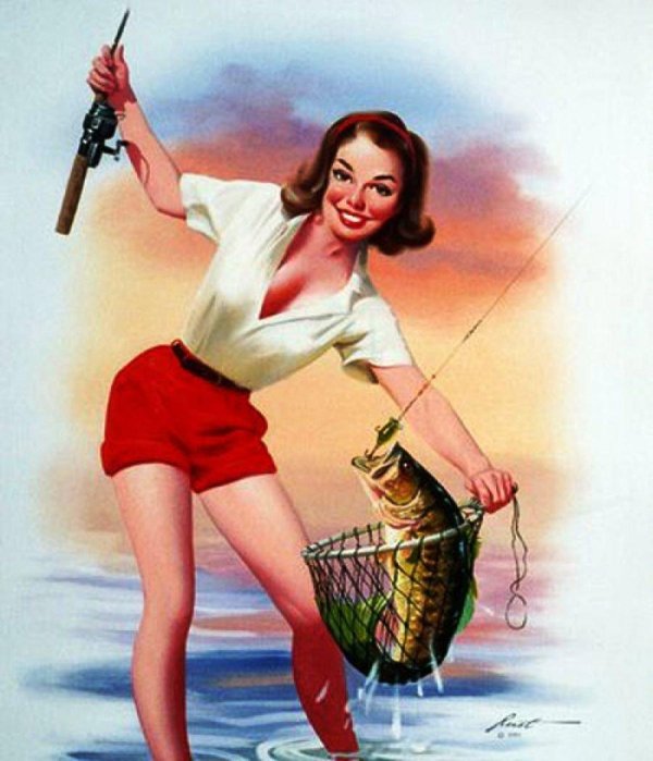 Девушка юмор