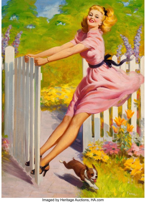 Девушка юмор