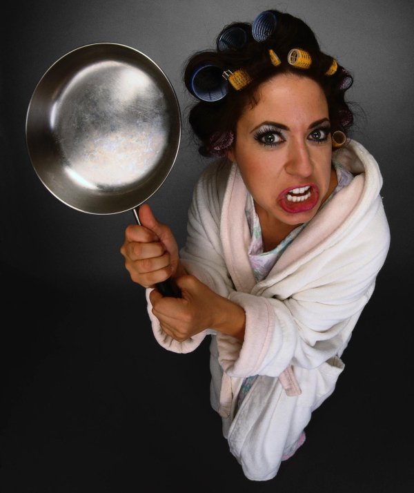 Девушка юмор