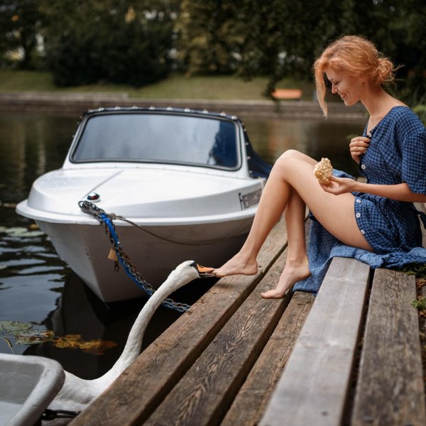 Девушка юмор