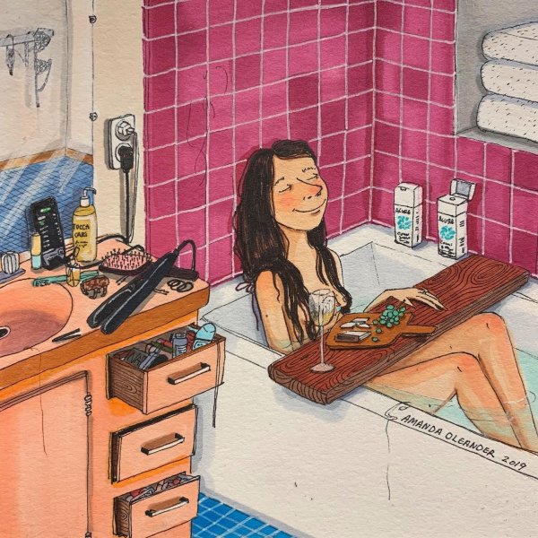 Девушка юмор