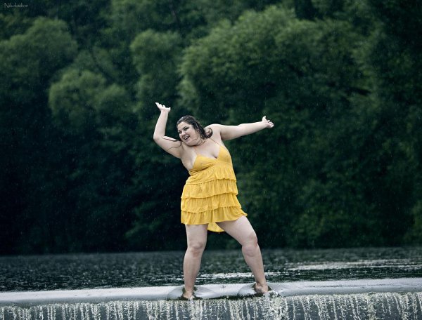 Девушка юмор