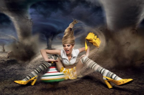 Девушка юмор