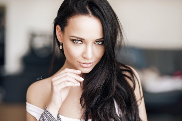 Открыто девушка