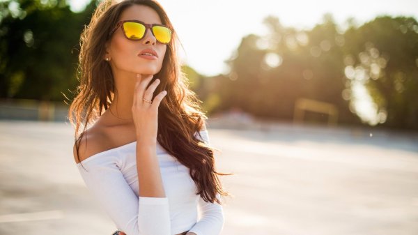 Открыто девушка