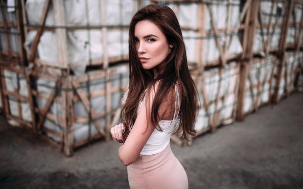 Открыто девушка