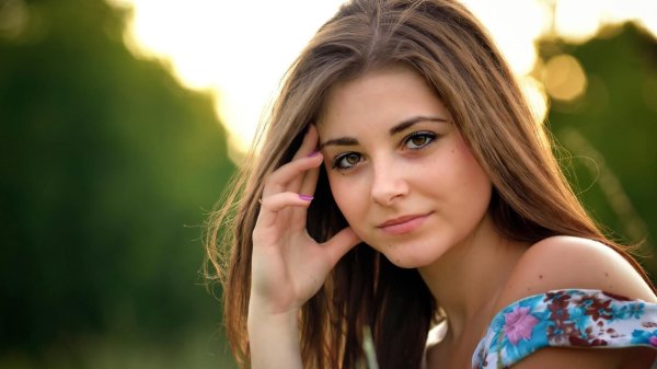 Открыто девушка