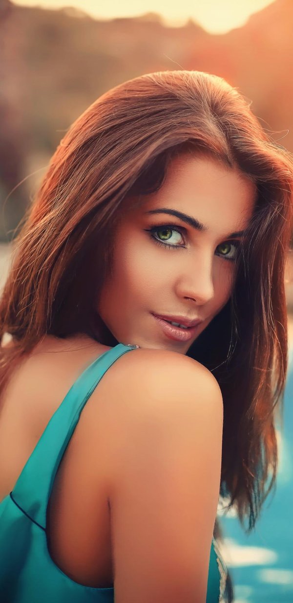 Открыто девушка