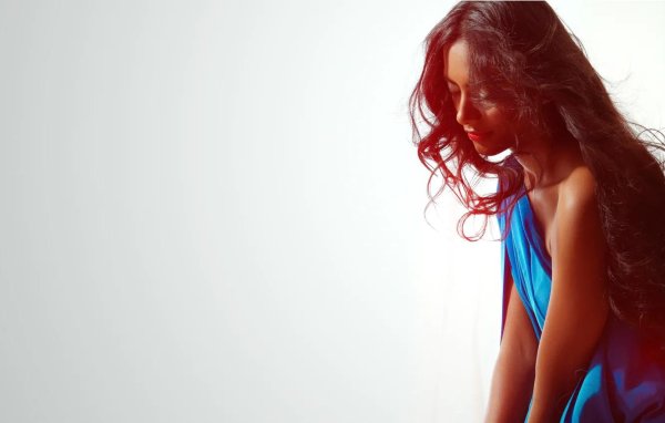 Открыто девушка