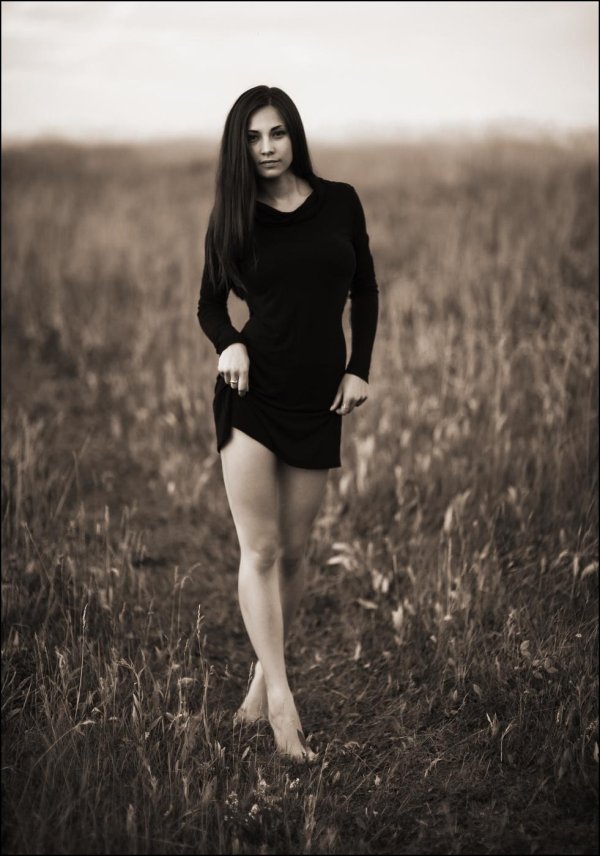 Девушка лена