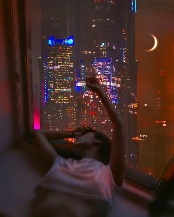 Ночная девушка