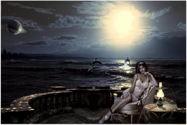 Ночная девушка