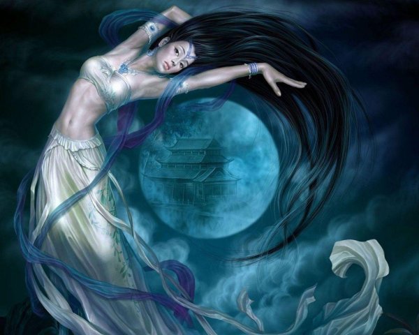 Ночная девушка