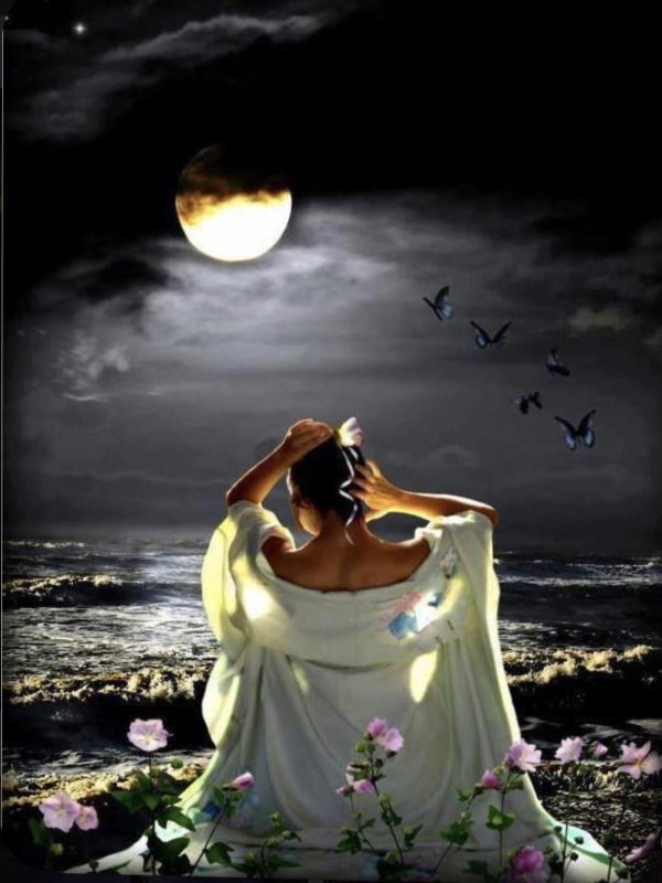 Ночная девушка