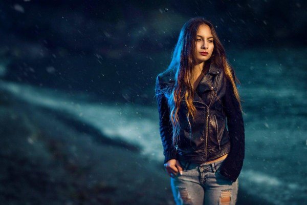 Ночная девушка