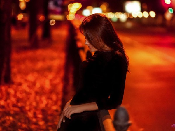 Ночная девушка