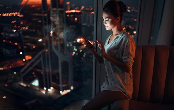 Ночная девушка