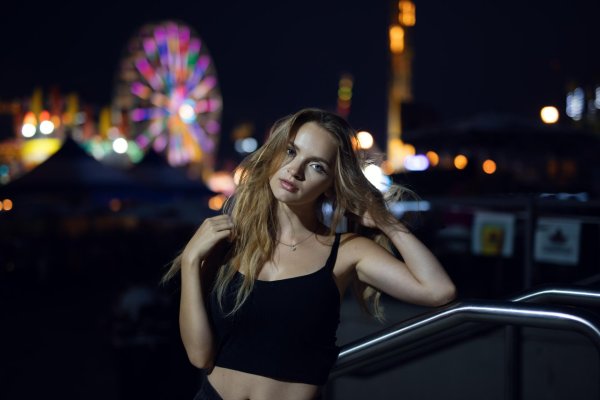 Ночная девушка