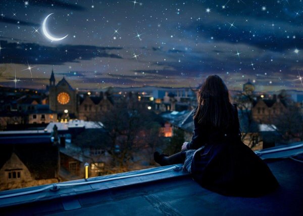 Ночная девушка